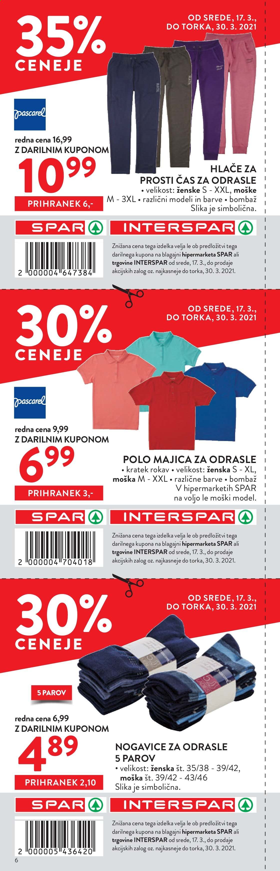 SPAR katalog - 17.3.2021 - 30.3.2021. Stran 6