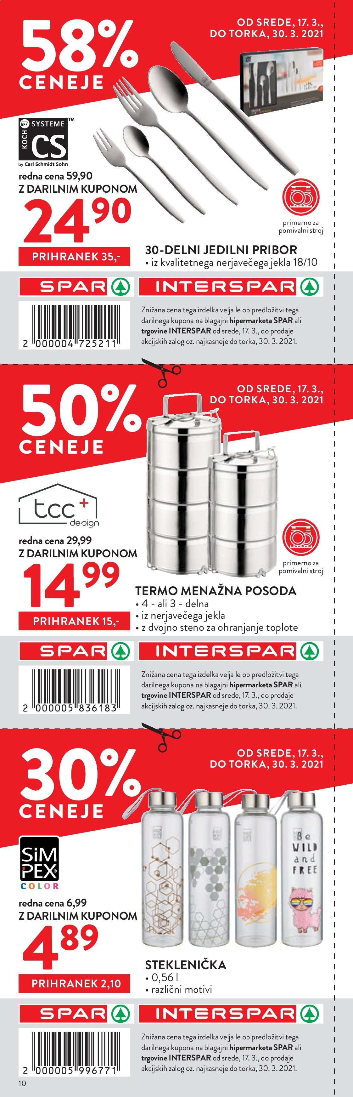 SPAR katalog - 17.3.2021 - 30.3.2021. Stran 10