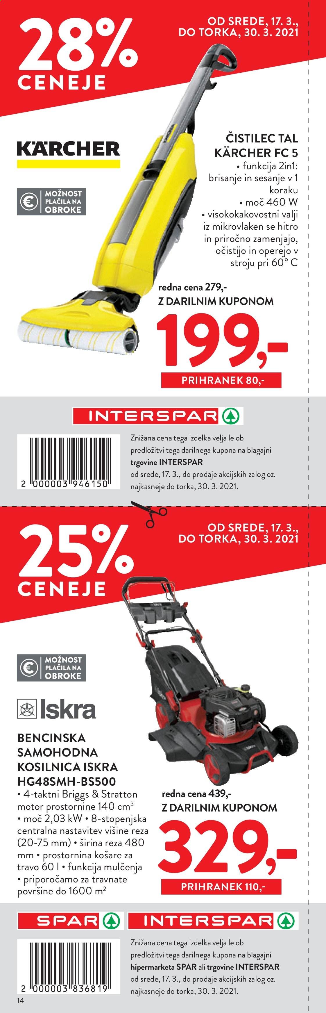 SPAR katalog - 17.3.2021 - 30.3.2021. Stran 14
