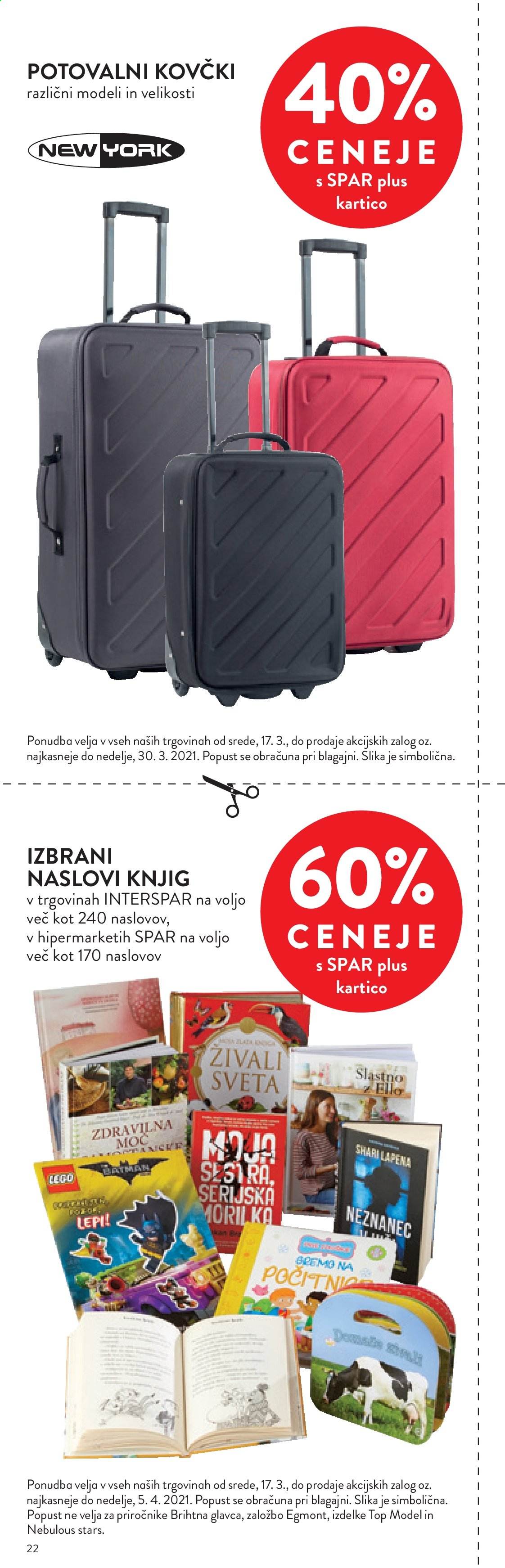 SPAR katalog - 17.3.2021 - 30.3.2021. Stran 22