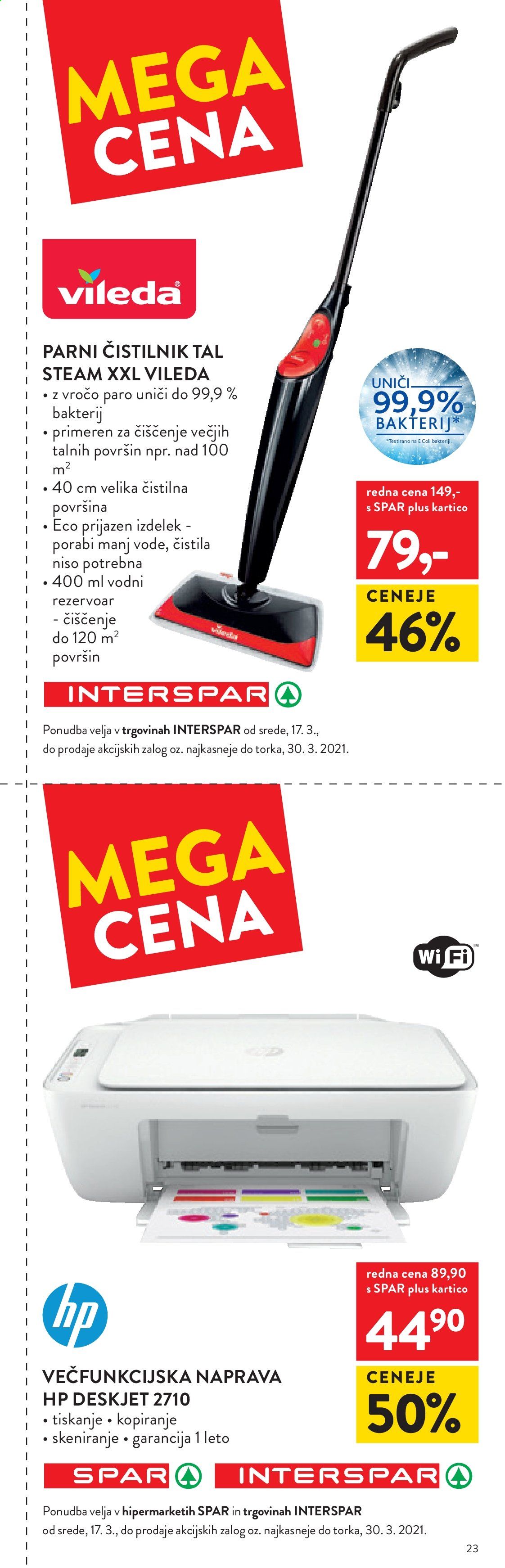 SPAR katalog - 17.3.2021 - 30.3.2021. Stran 23
