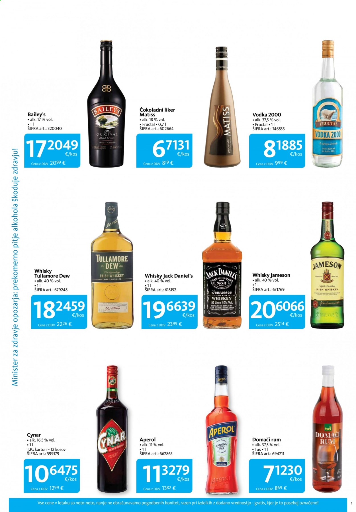 Tuš Cash & Carry katalog - 15.3.2021 - 14.4.2021. Stran 3