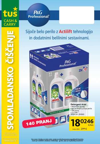 Tuš Cash & Carry katalog - 15.03.2021 - 14.04.2021.