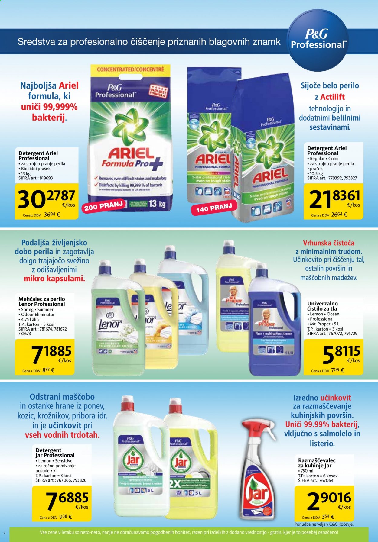 Tuš Cash & Carry katalog - 15.3.2021 - 14.4.2021. Stran 2