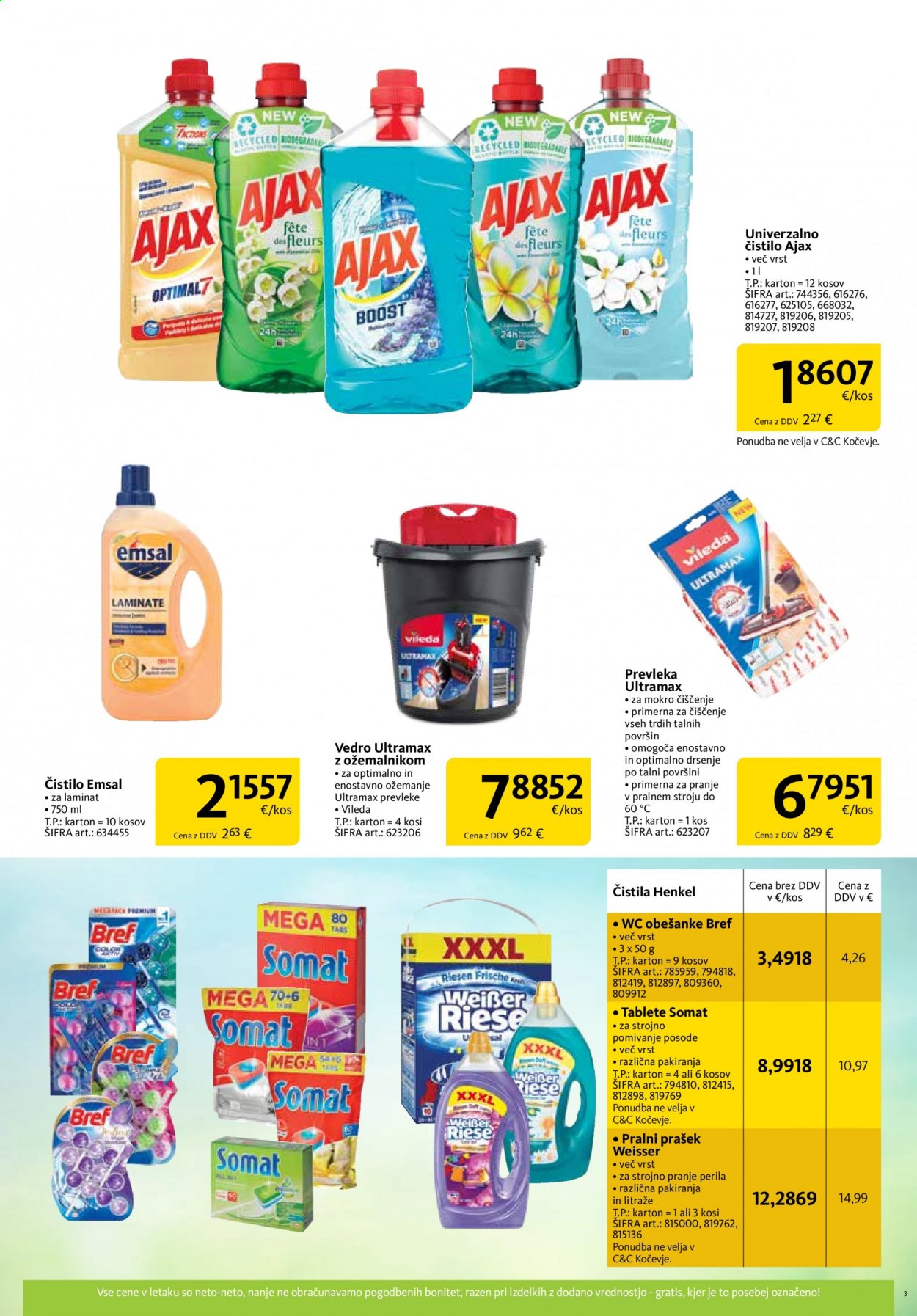 Tuš Cash & Carry katalog - 15.3.2021 - 14.4.2021. Stran 3