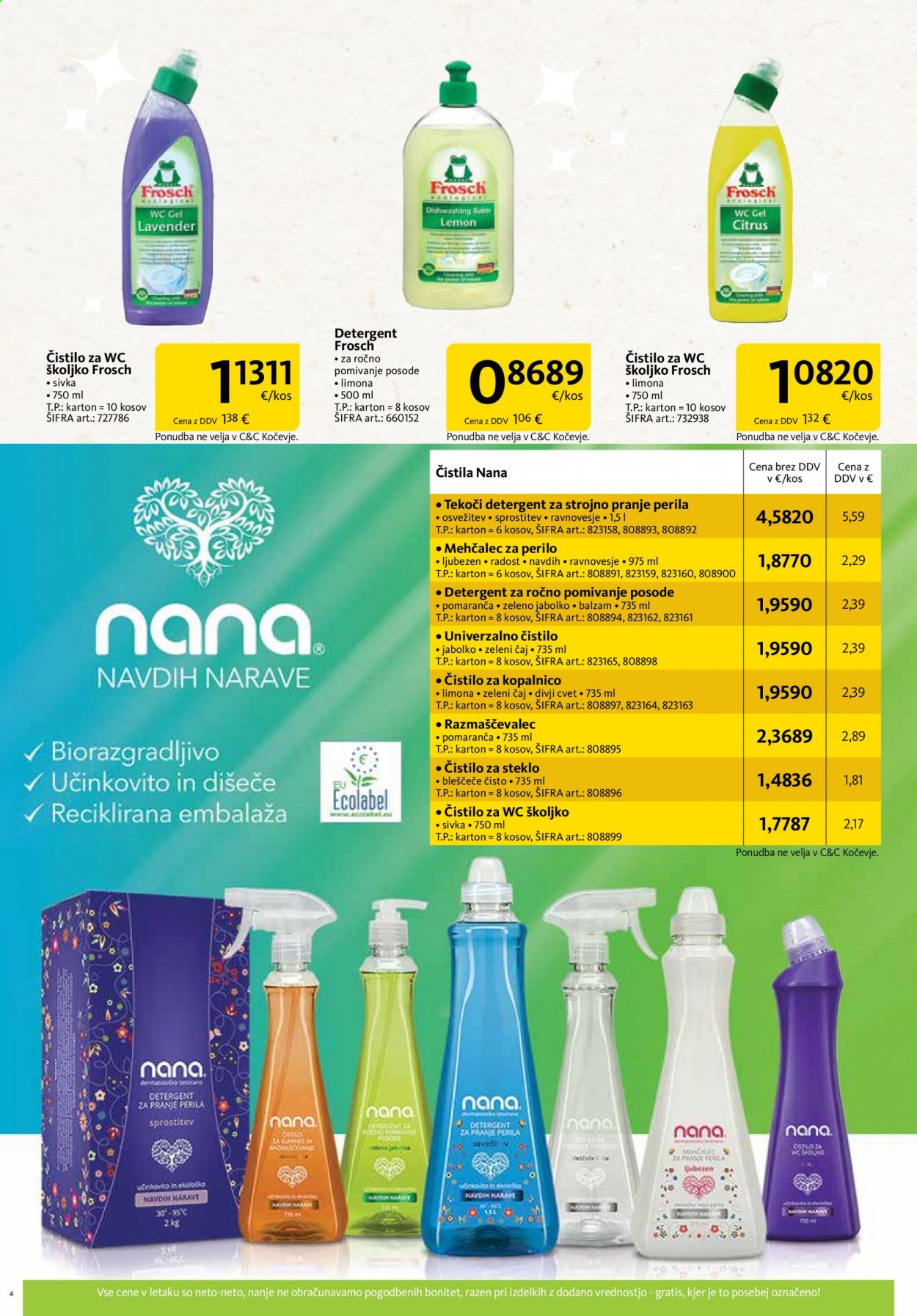 Tuš Cash & Carry katalog - 15.3.2021 - 14.4.2021. Stran 4
