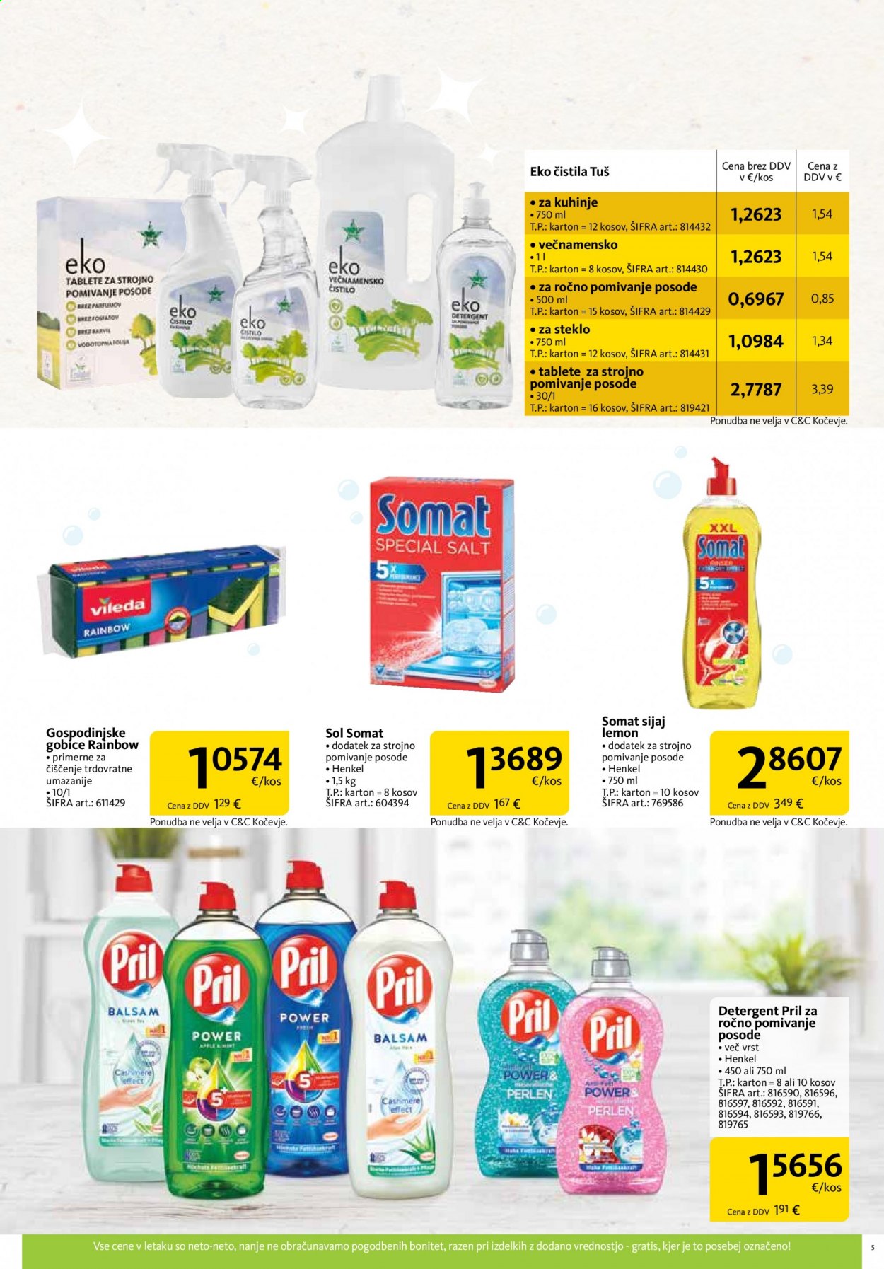 Tuš Cash & Carry katalog - 15.3.2021 - 14.4.2021. Stran 5