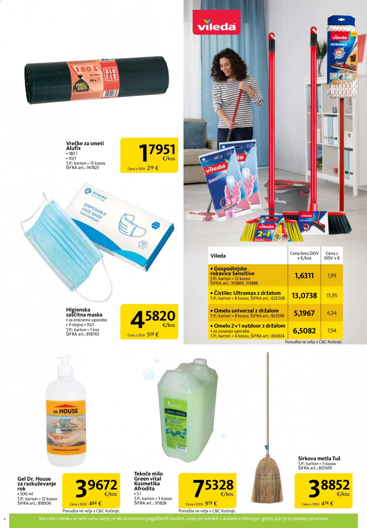 Tuš Cash & Carry katalog - 15.3.2021 - 14.4.2021. Stran 6