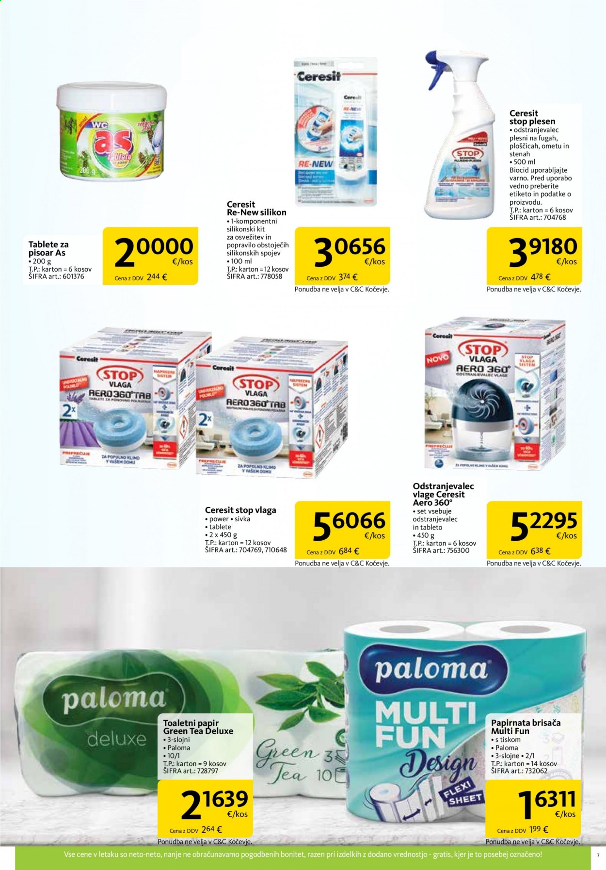 Tuš Cash & Carry katalog - 15.3.2021 - 14.4.2021. Stran 7