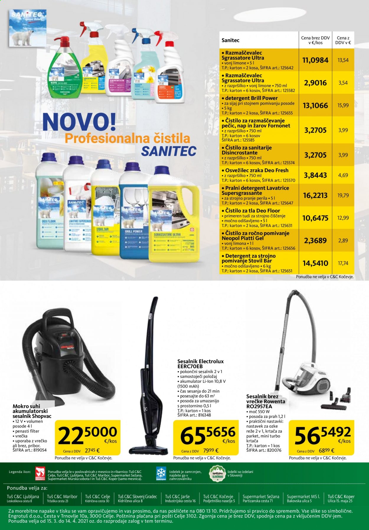 Tuš Cash & Carry katalog - 15.3.2021 - 14.4.2021. Stran 8