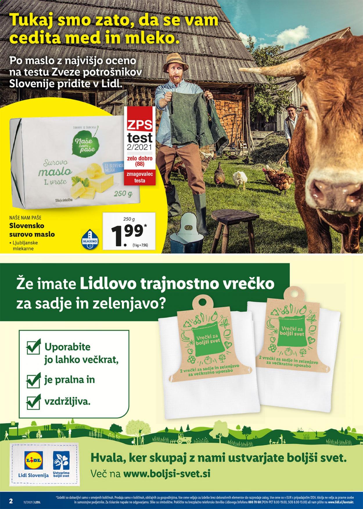 Lidl katalog - 18.3.2021 - 28.3.2021. Stran 2