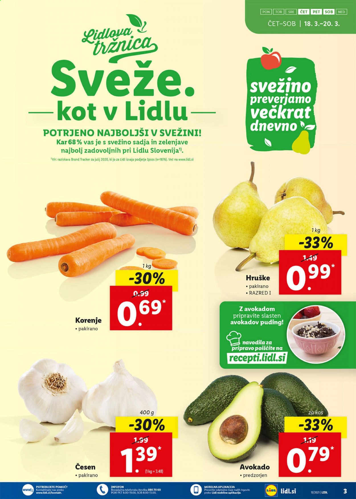 Lidl katalog - 18.3.2021 - 28.3.2021. Stran 3