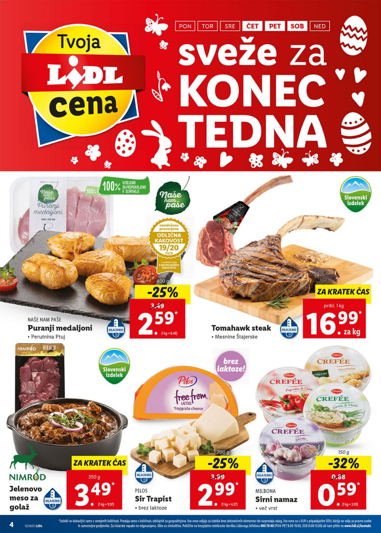 Lidl katalog - 18.3.2021 - 28.3.2021. Stran 4