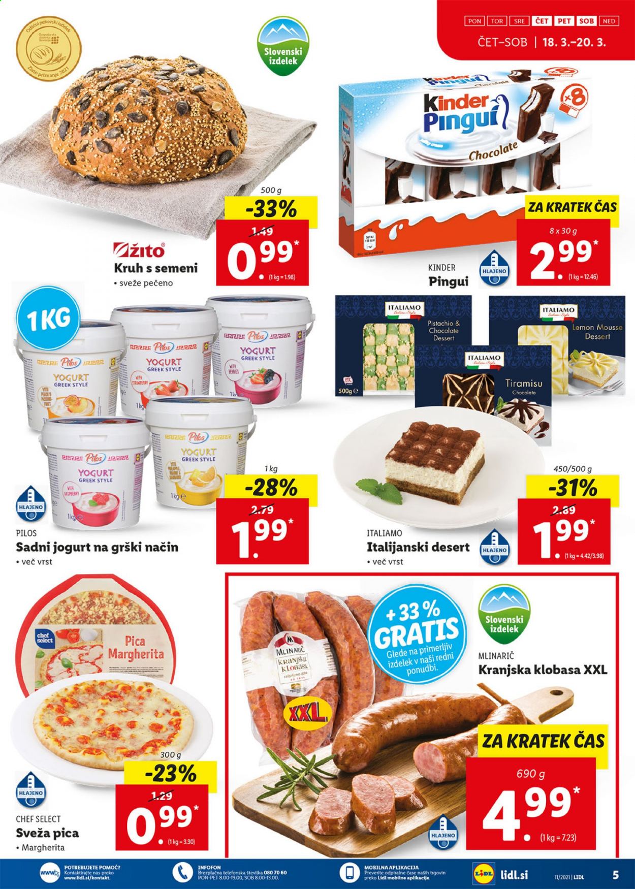 Lidl katalog - 18.3.2021 - 28.3.2021. Stran 5