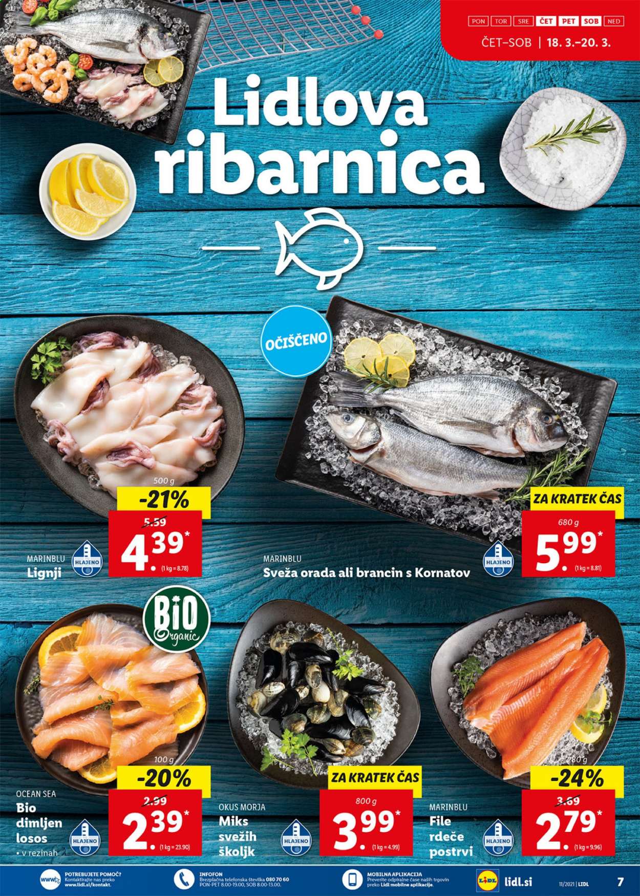 Lidl katalog - 18.3.2021 - 28.3.2021. Stran 7