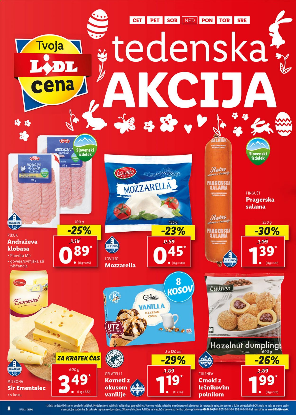 Lidl katalog - 18.3.2021 - 28.3.2021. Stran 8