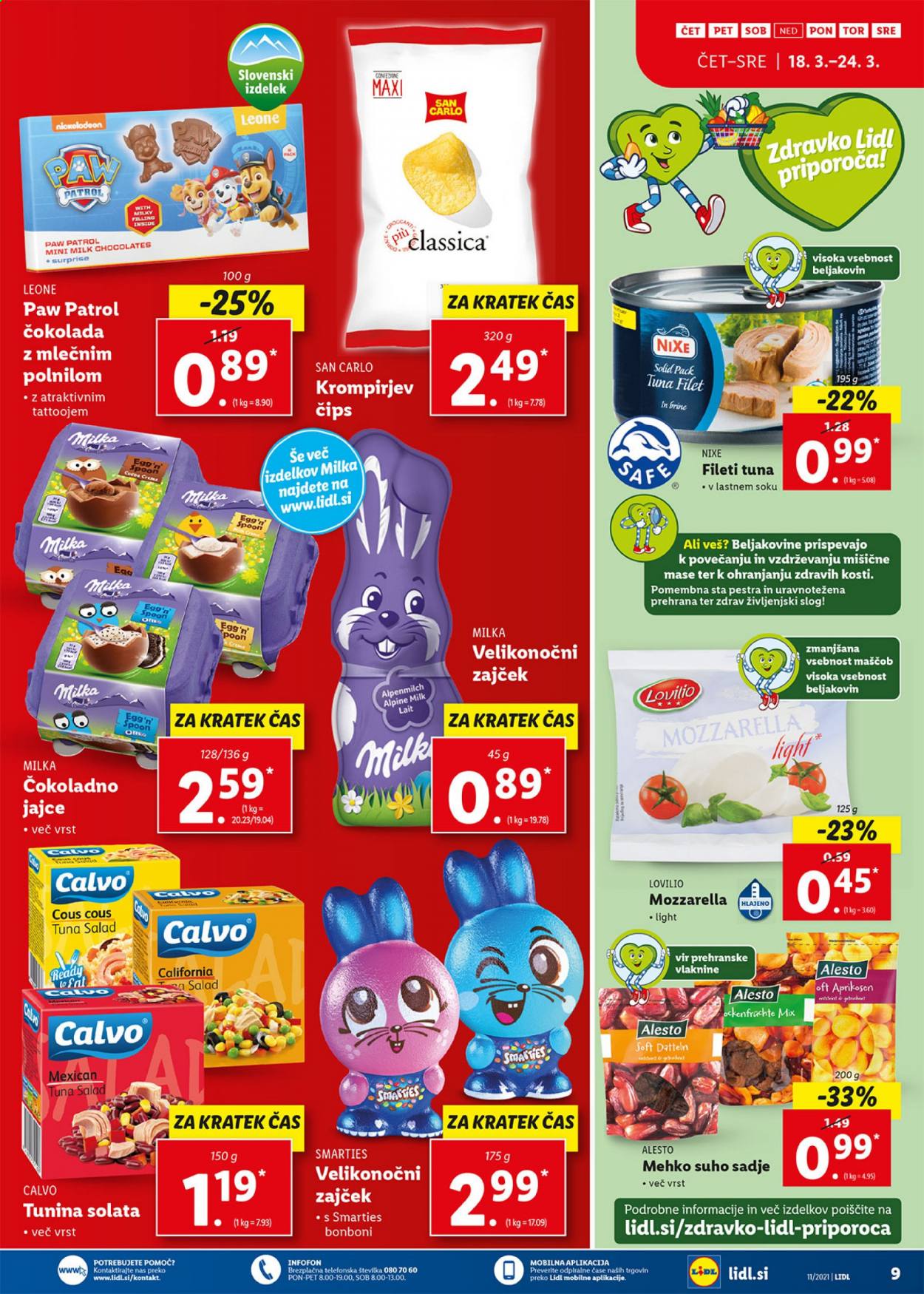 Lidl katalog - 18.3.2021 - 28.3.2021. Stran 9
