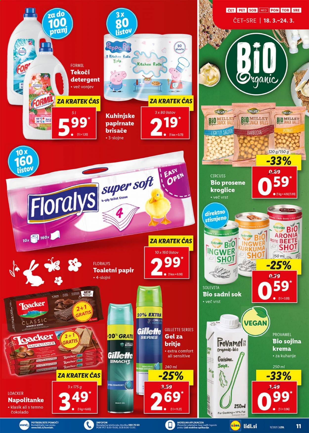 Lidl katalog - 18.3.2021 - 28.3.2021. Stran 11