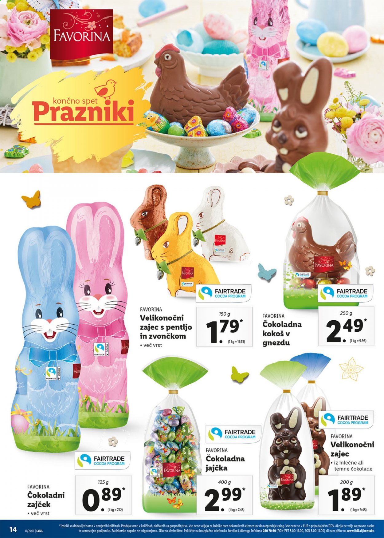 Lidl katalog - 18.3.2021 - 28.3.2021. Stran 14