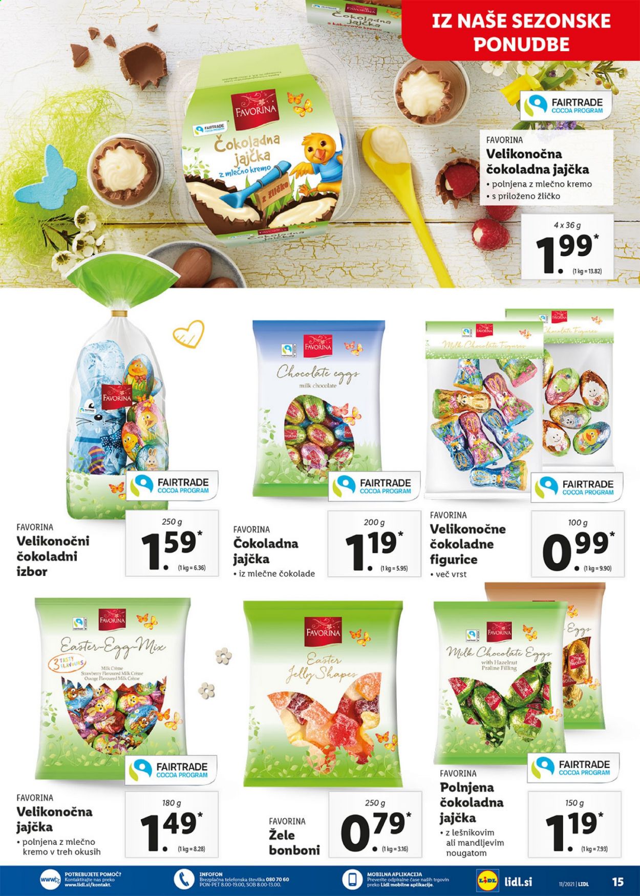 Lidl katalog - 18.3.2021 - 28.3.2021. Stran 15