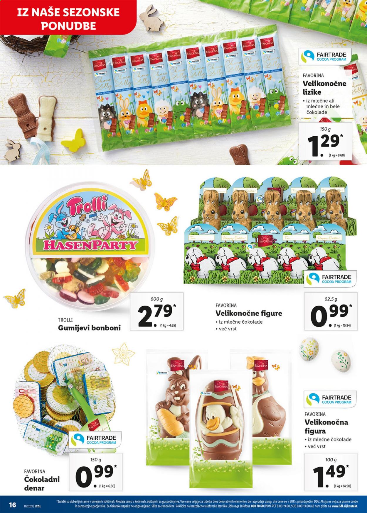 Lidl katalog - 18.3.2021 - 28.3.2021. Stran 16