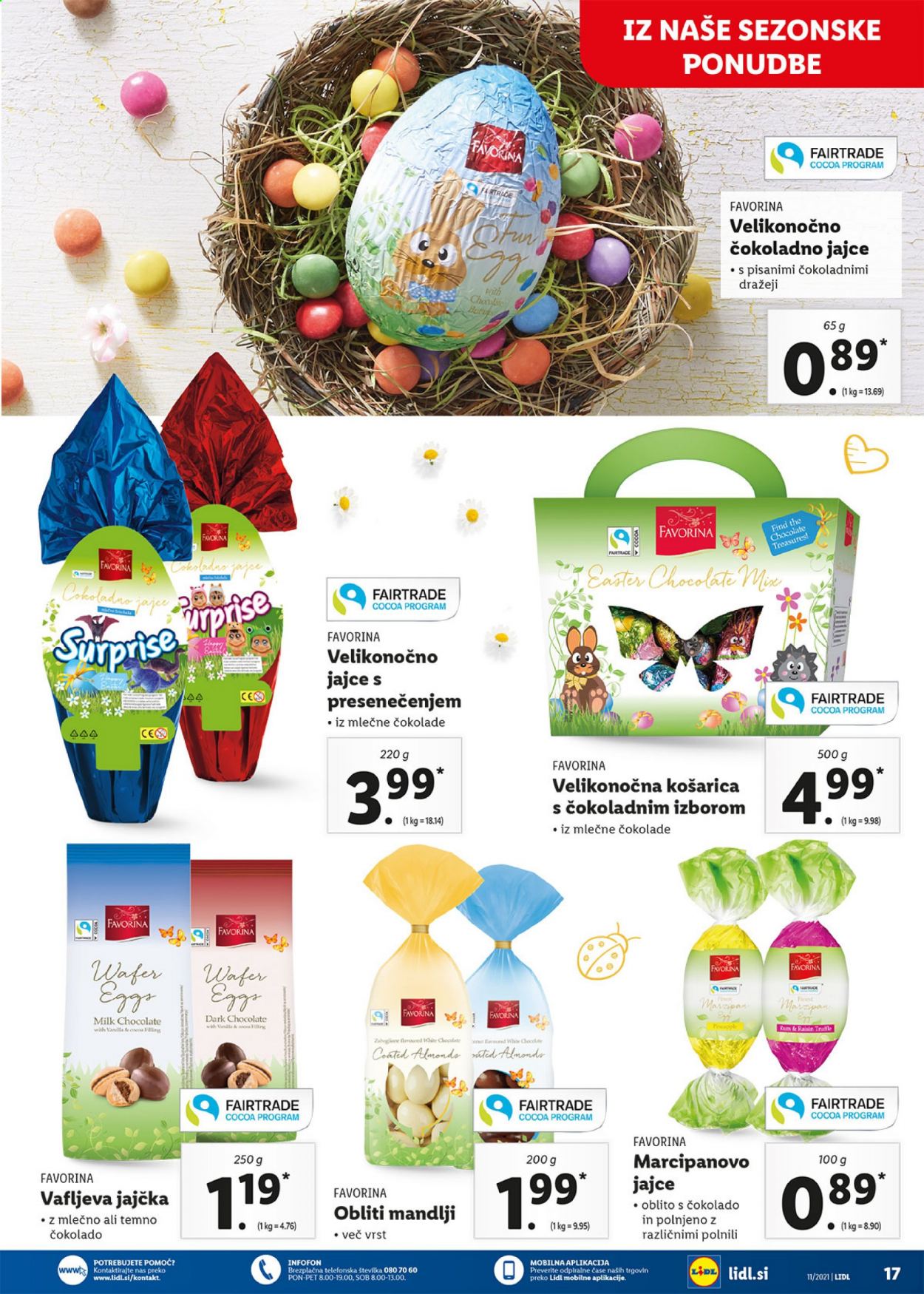 Lidl katalog - 18.3.2021 - 28.3.2021. Stran 17