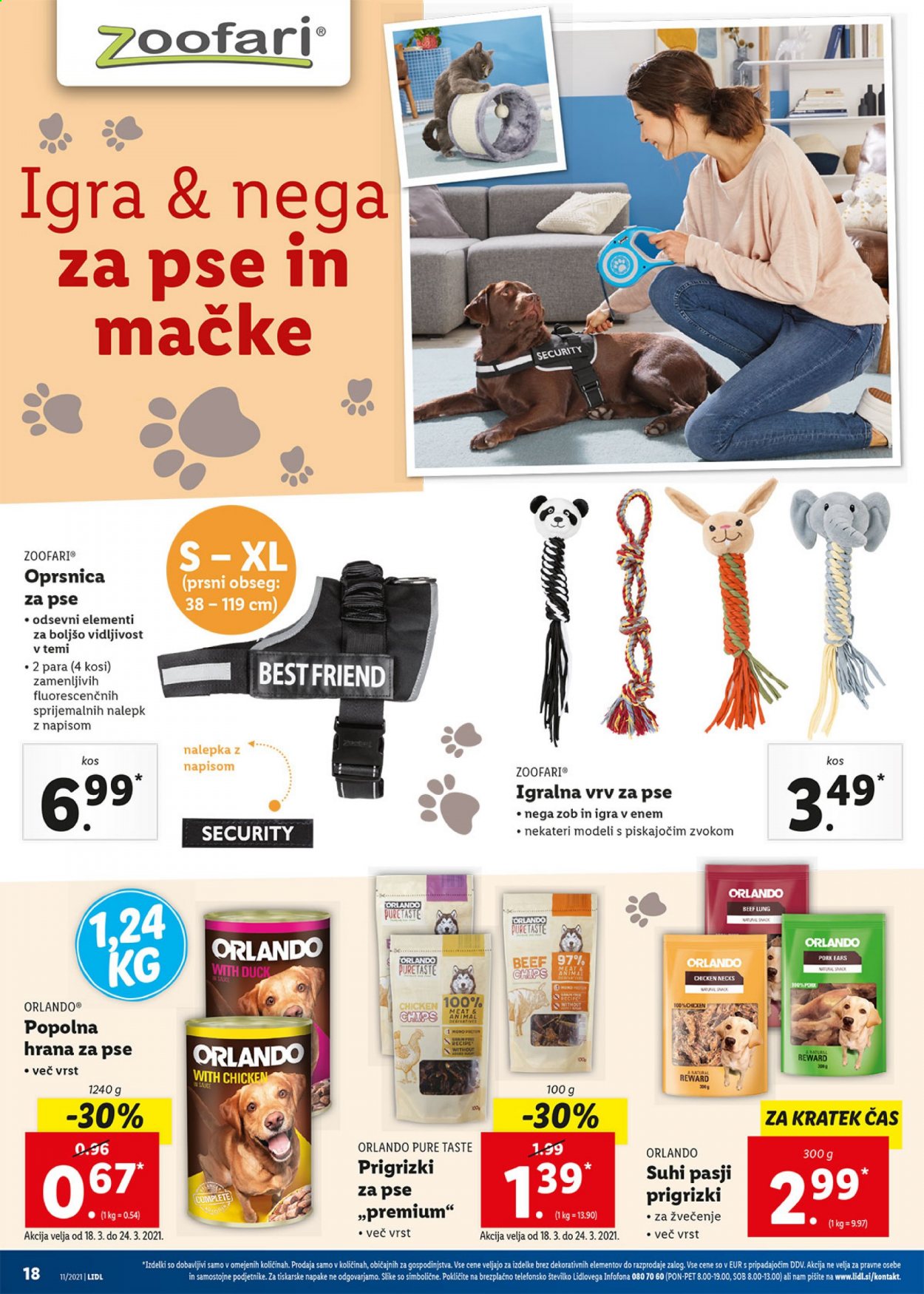 Lidl katalog - 18.3.2021 - 28.3.2021. Stran 18