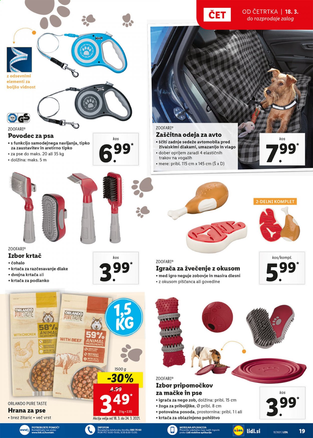 Lidl katalog - 18.3.2021 - 28.3.2021. Stran 19