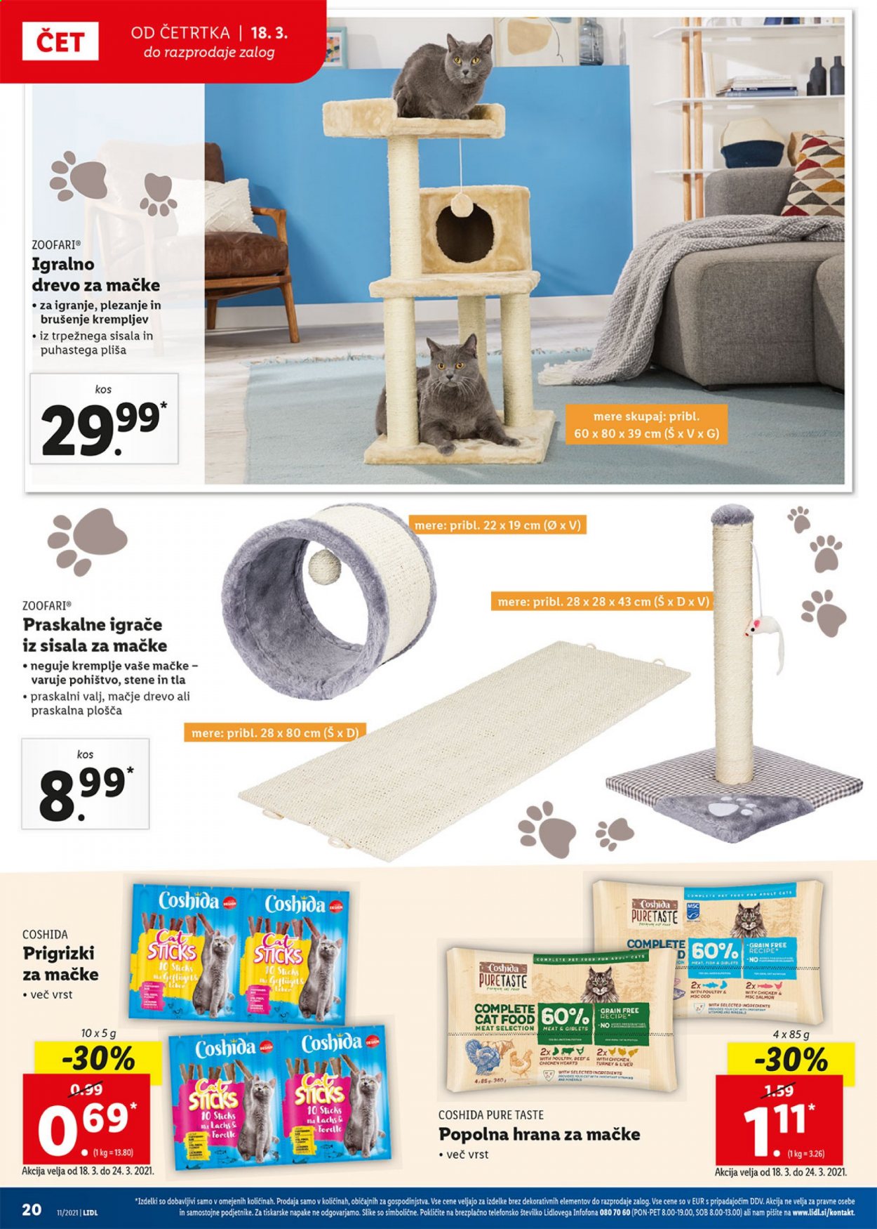 Lidl katalog - 18.3.2021 - 28.3.2021. Stran 20