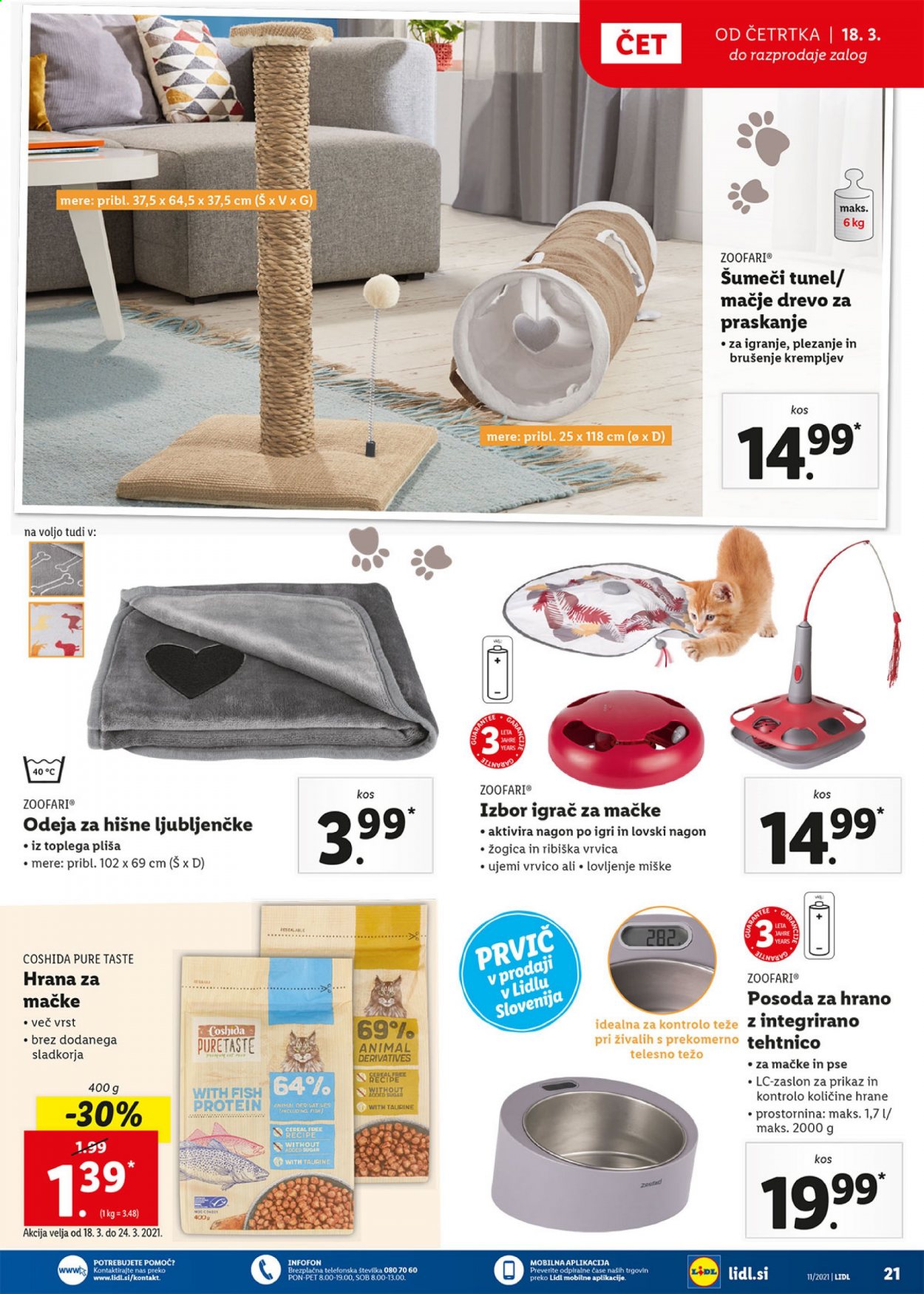 Lidl katalog - 18.3.2021 - 28.3.2021. Stran 21