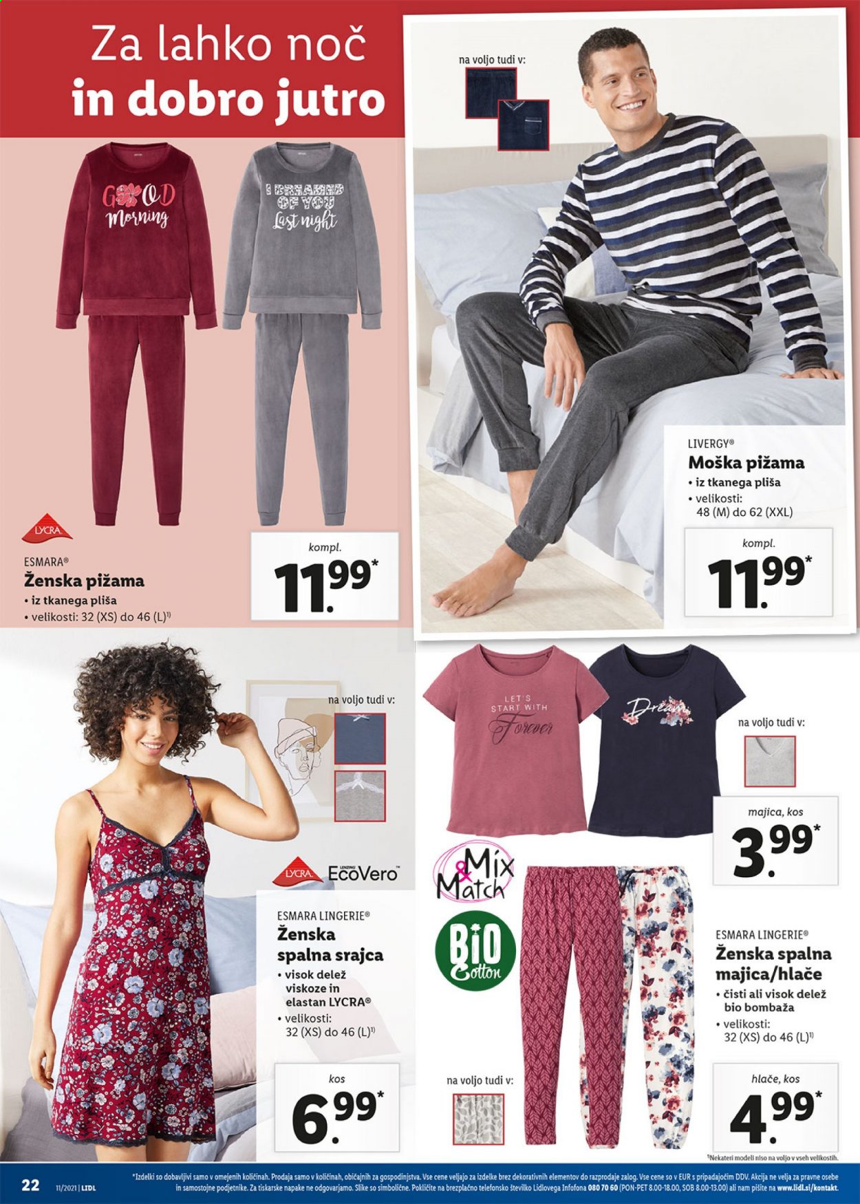 Lidl katalog - 18.3.2021 - 28.3.2021. Stran 22