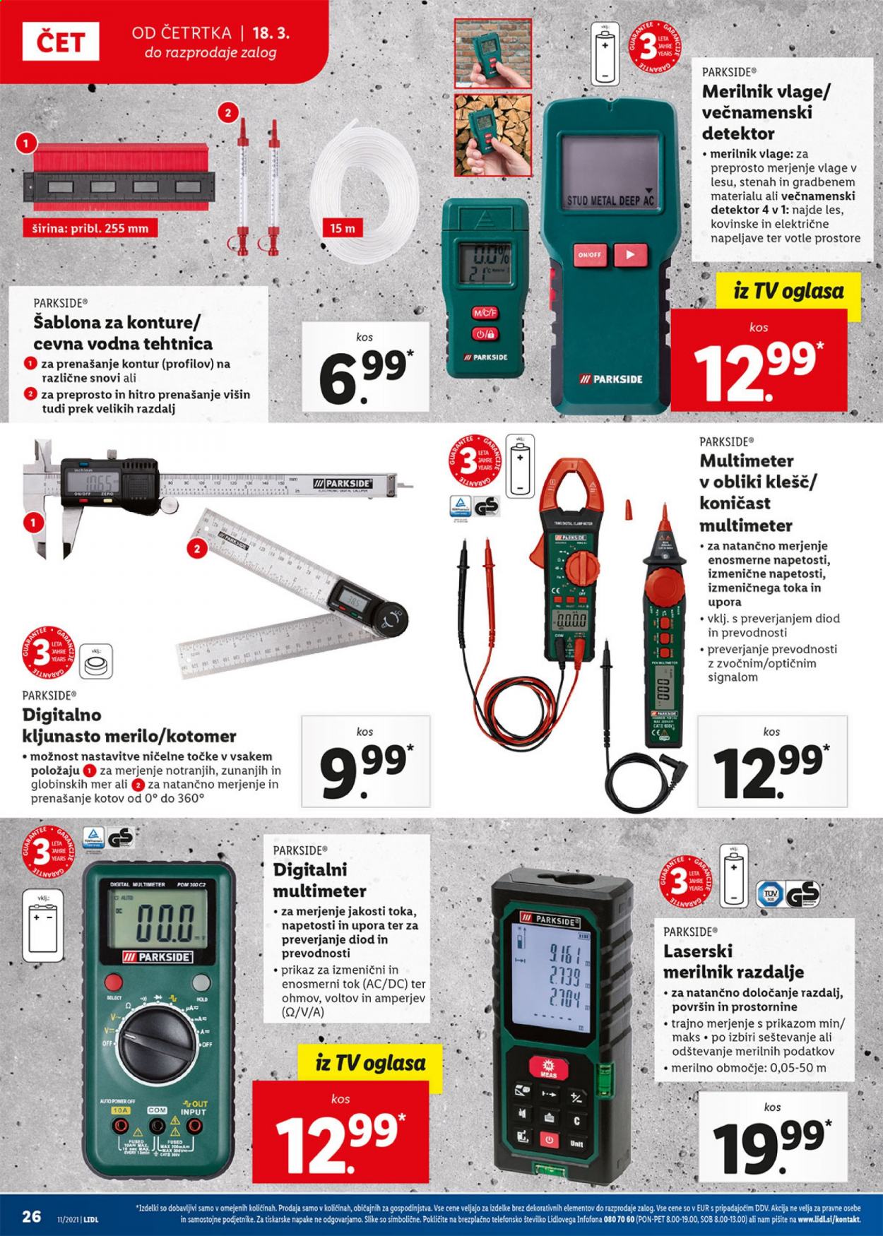 Lidl katalog - 18.3.2021 - 28.3.2021. Stran 26