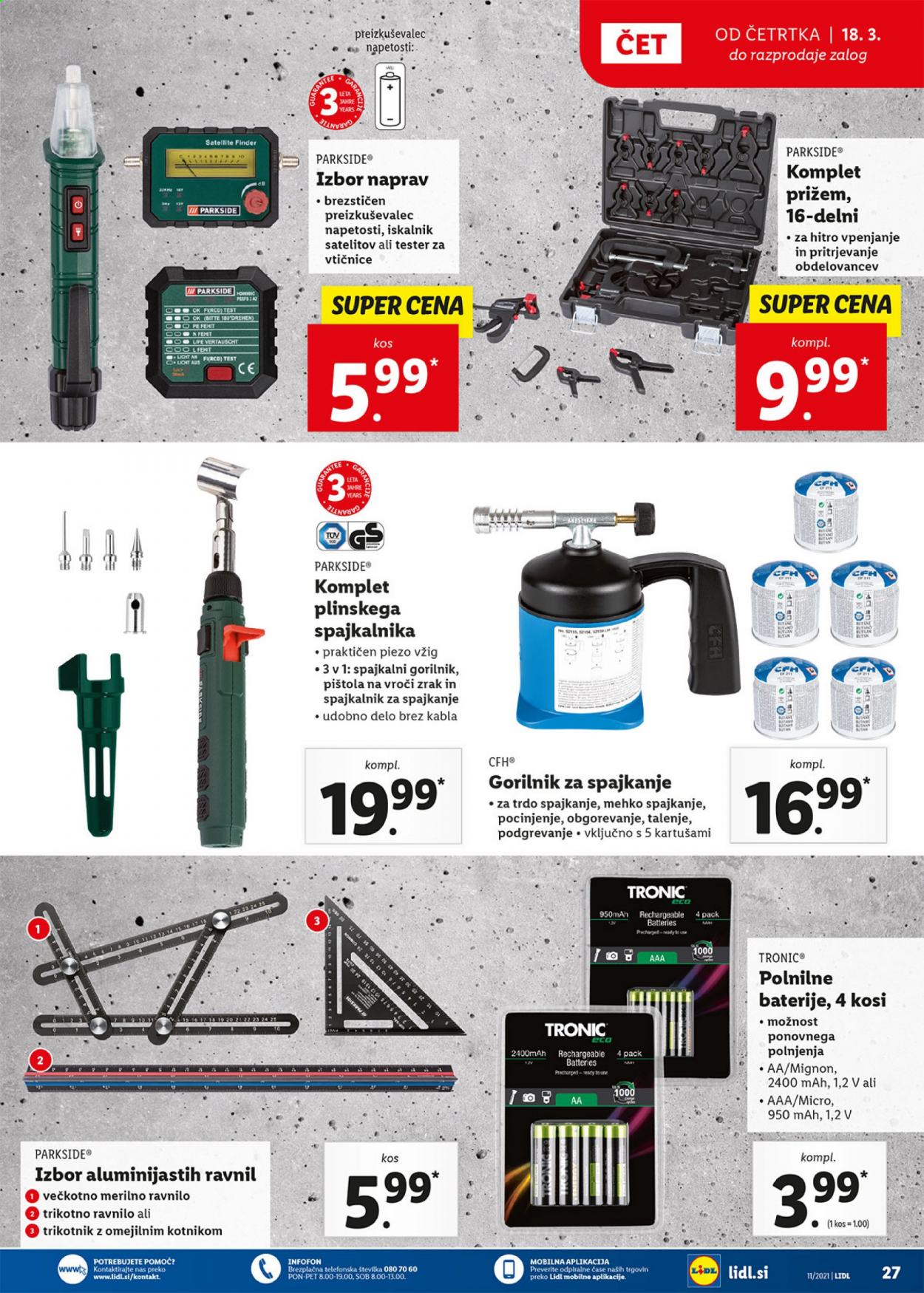 Lidl katalog - 18.3.2021 - 28.3.2021. Stran 27