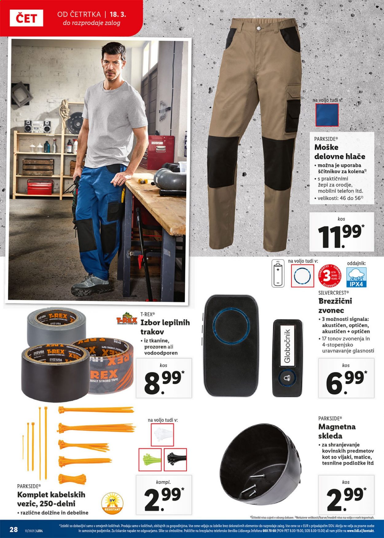 Lidl katalog - 18.3.2021 - 28.3.2021. Stran 28