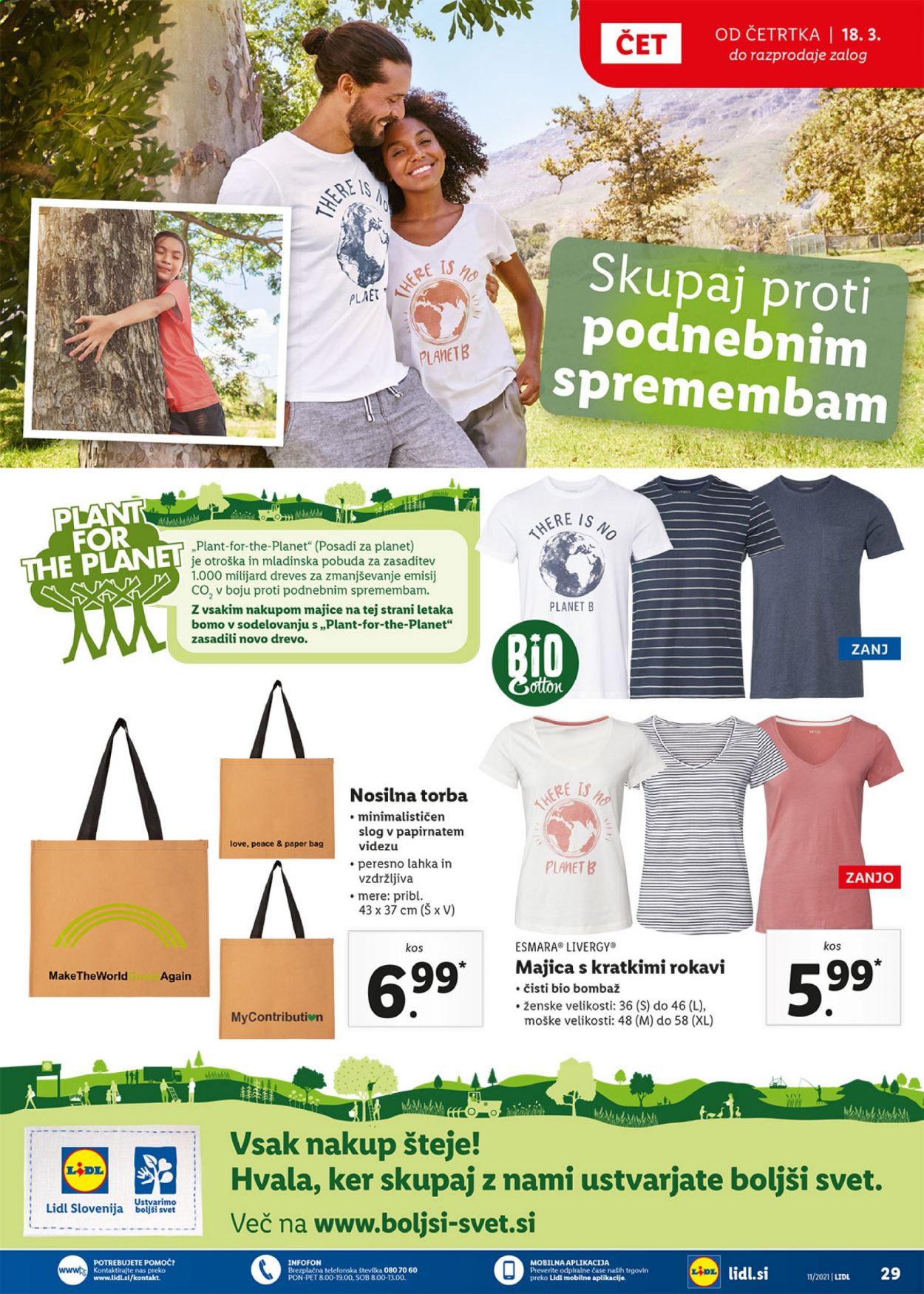 Lidl katalog - 18.3.2021 - 28.3.2021. Stran 29