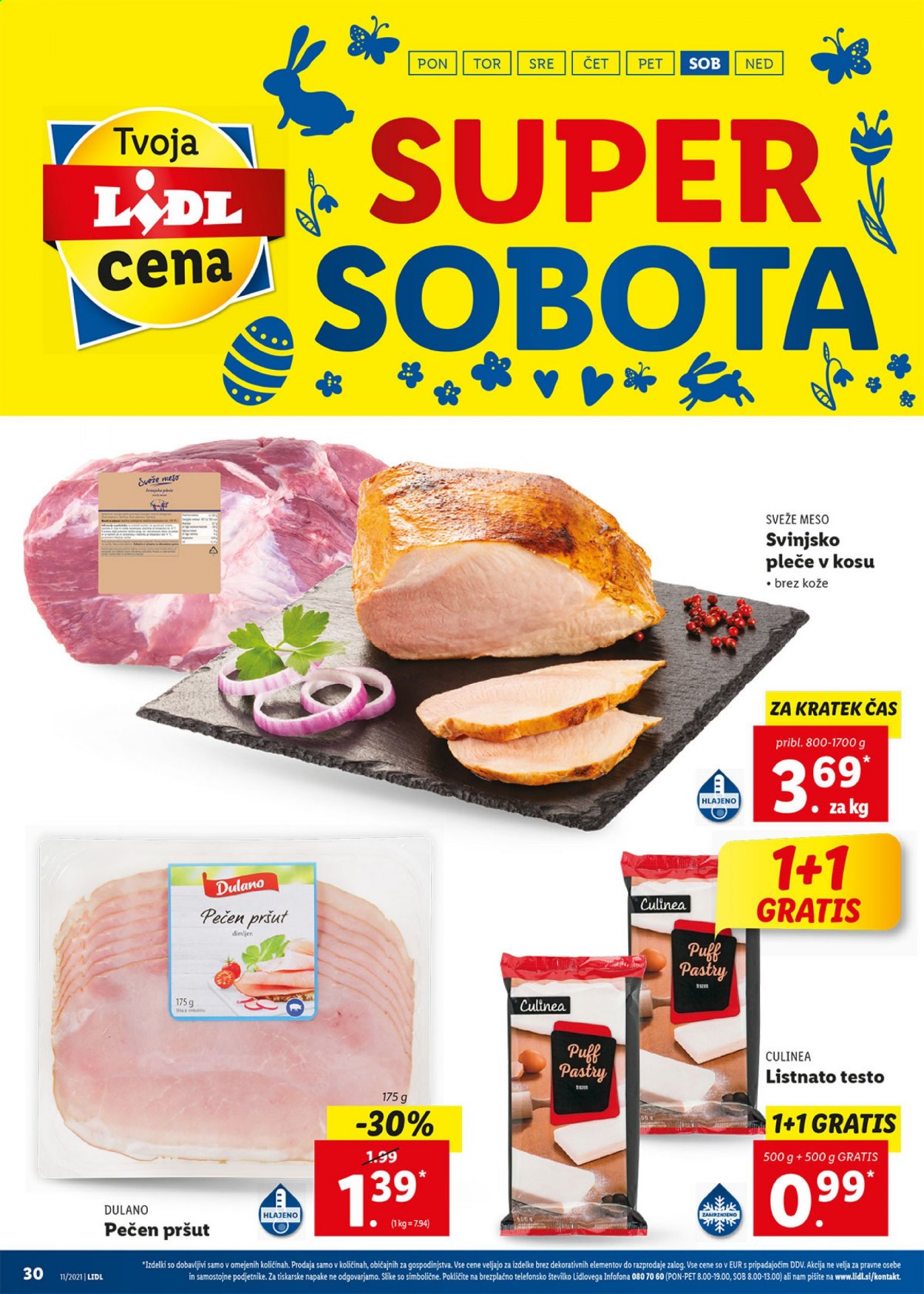 Lidl katalog - 18.3.2021 - 28.3.2021. Stran 30