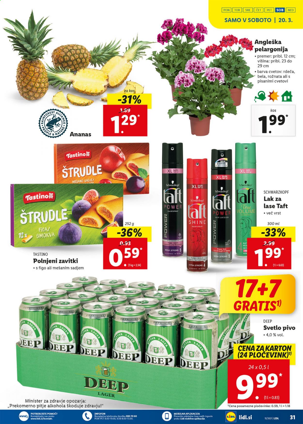 Lidl katalog - 18.3.2021 - 28.3.2021. Stran 31