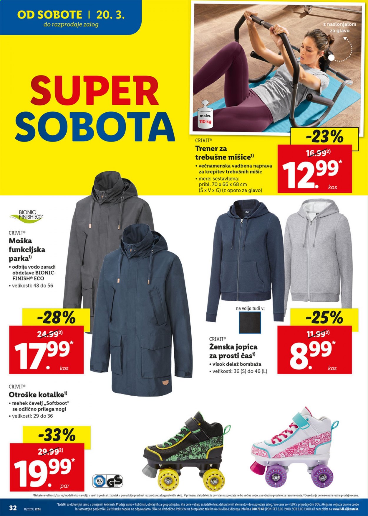 Lidl katalog - 18.3.2021 - 28.3.2021. Stran 32