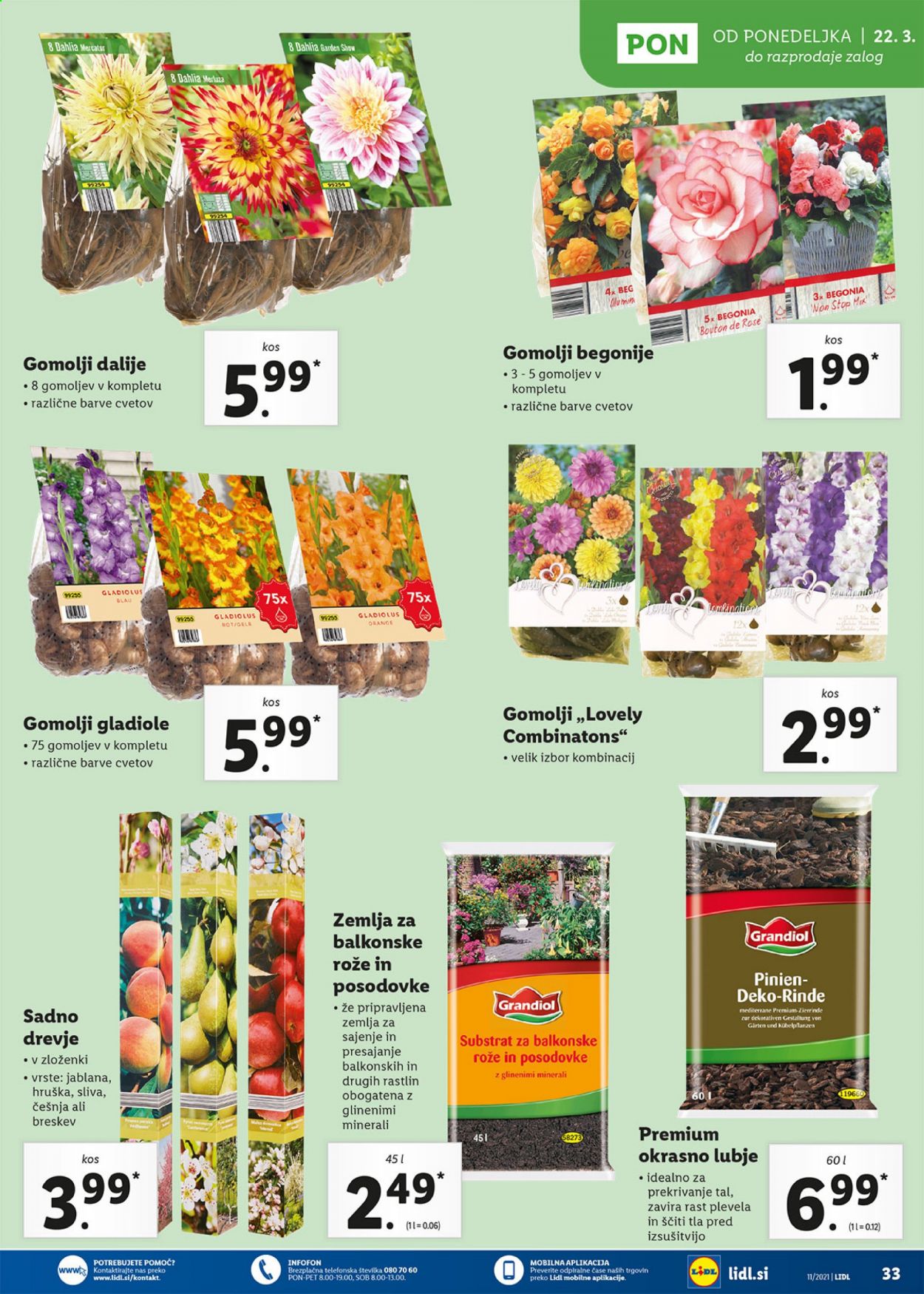 Lidl katalog - 18.3.2021 - 28.3.2021. Stran 33