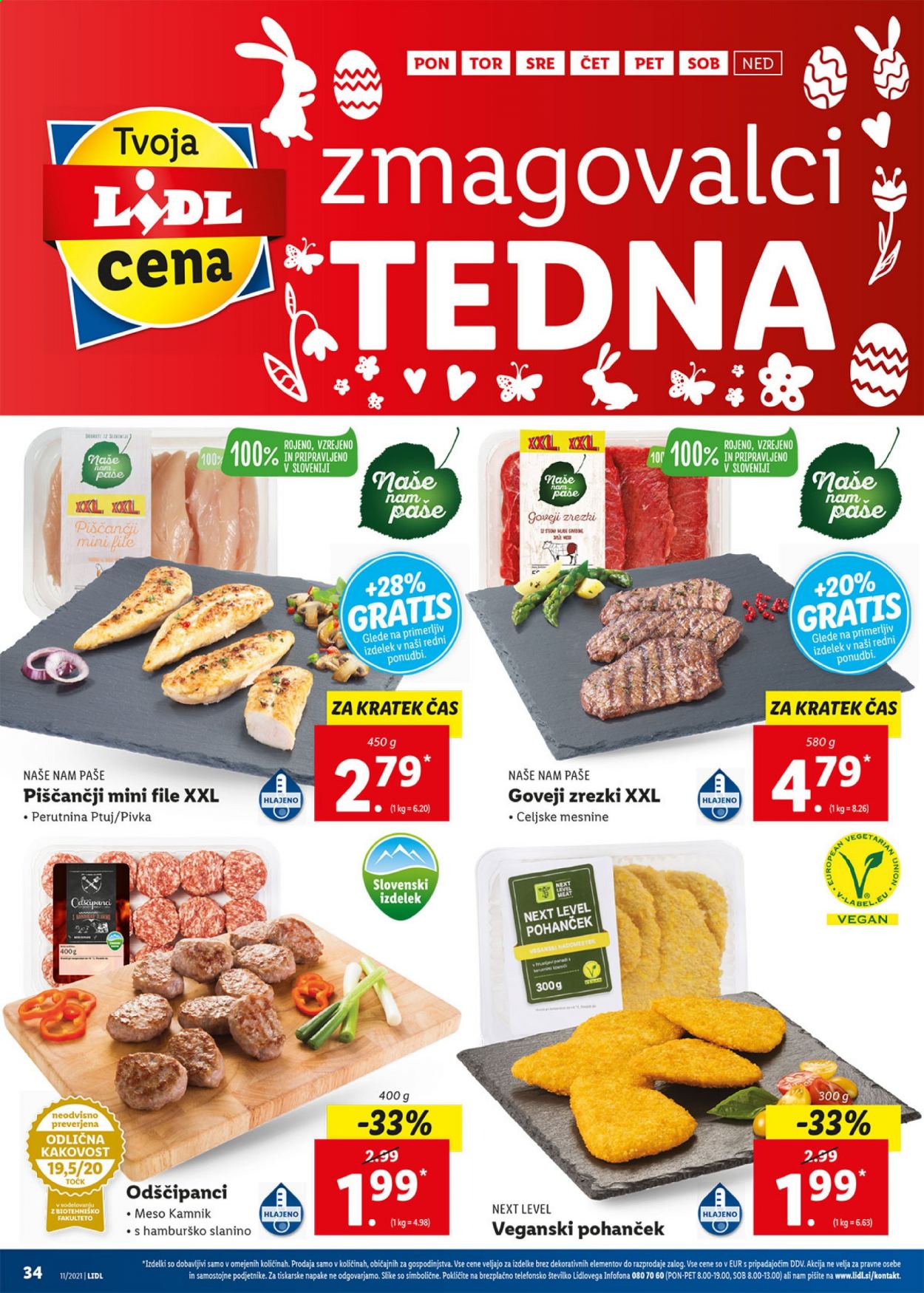 Lidl katalog - 18.3.2021 - 28.3.2021. Stran 34