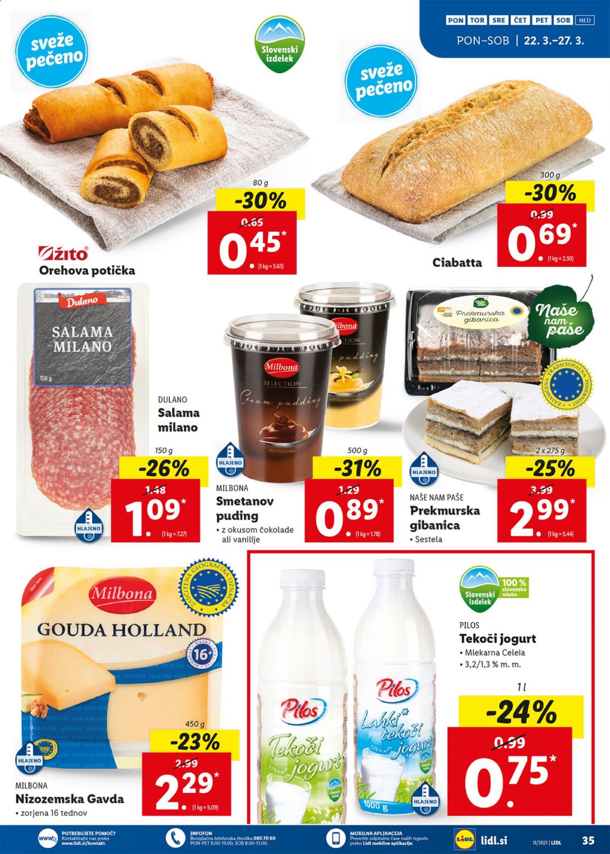 Lidl katalog - 18.3.2021 - 28.3.2021. Stran 35