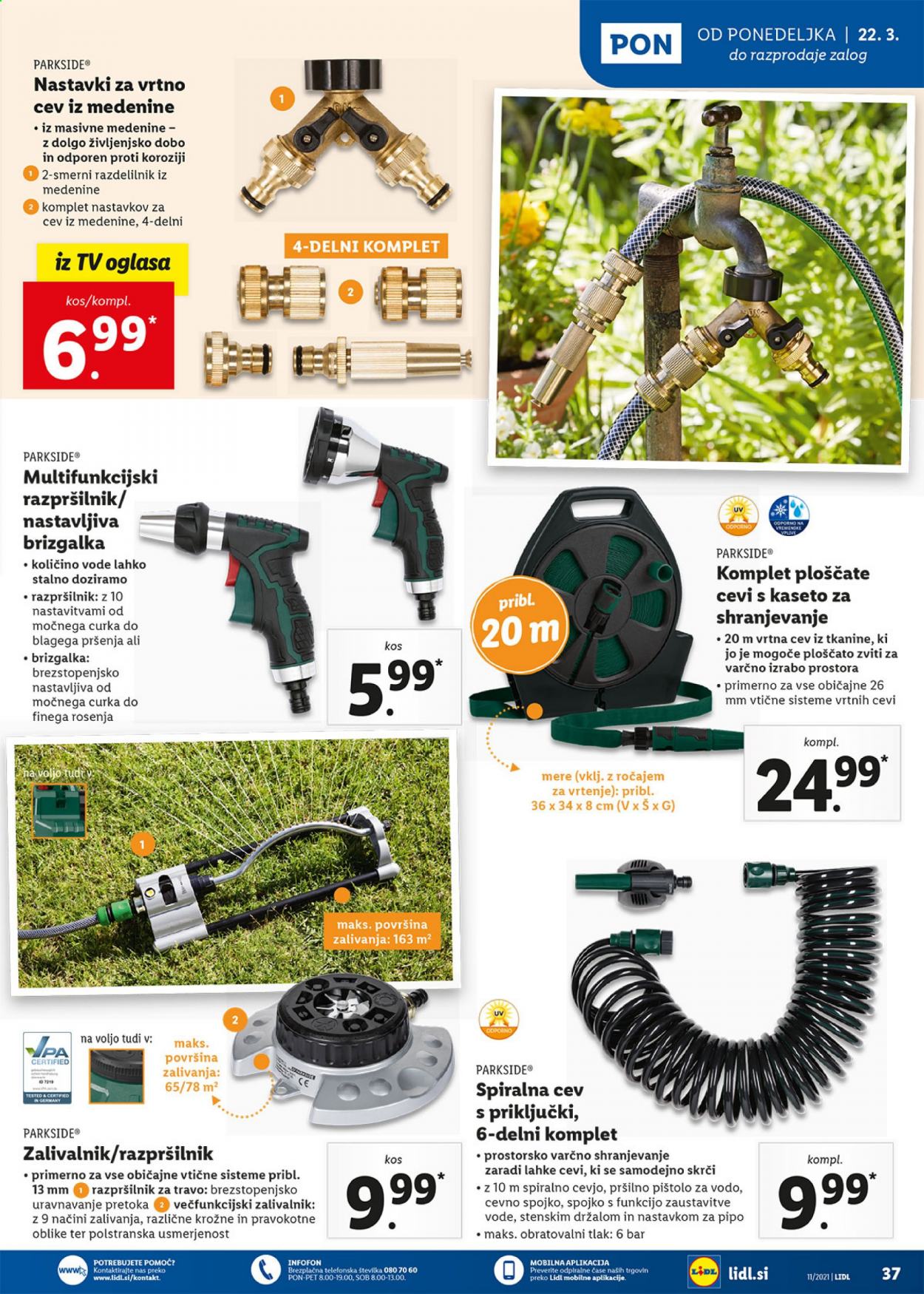Lidl katalog - 18.3.2021 - 28.3.2021. Stran 37