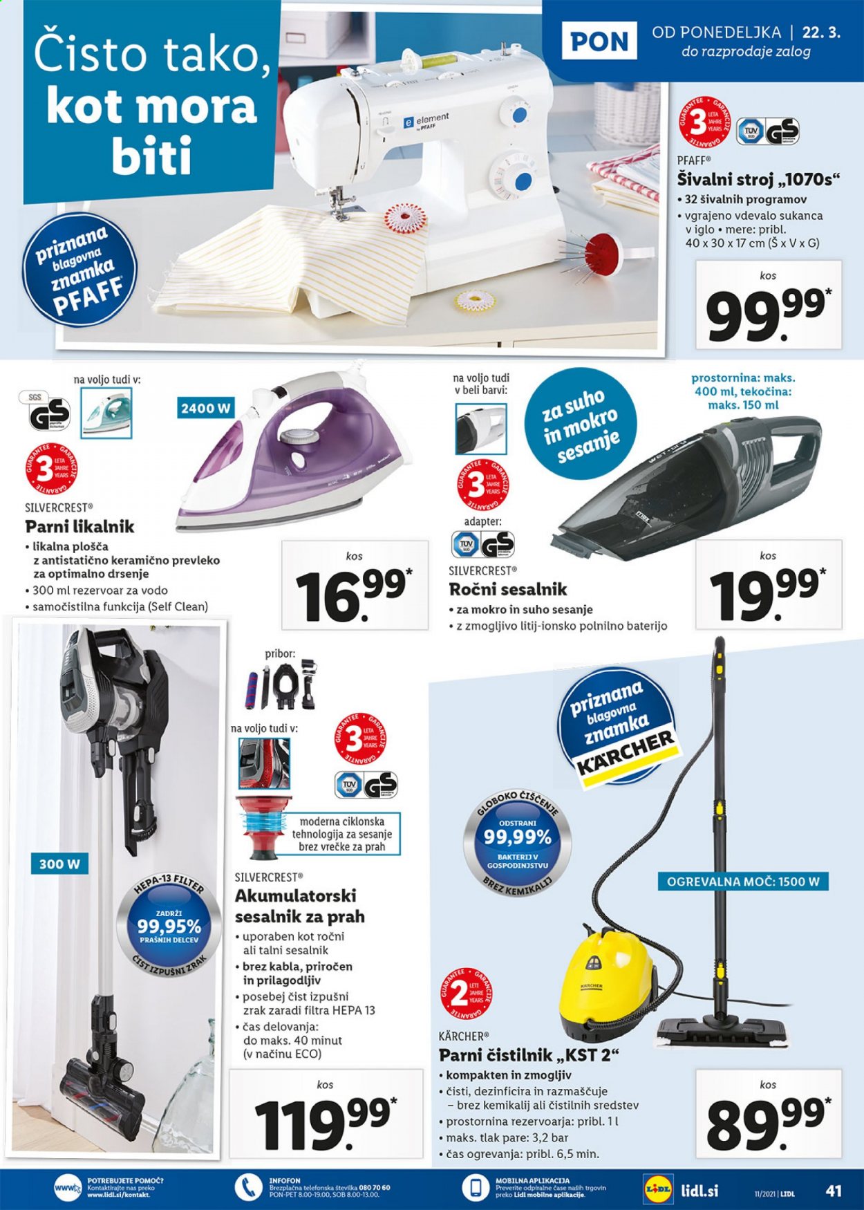 Lidl katalog - 18.3.2021 - 28.3.2021. Stran 41