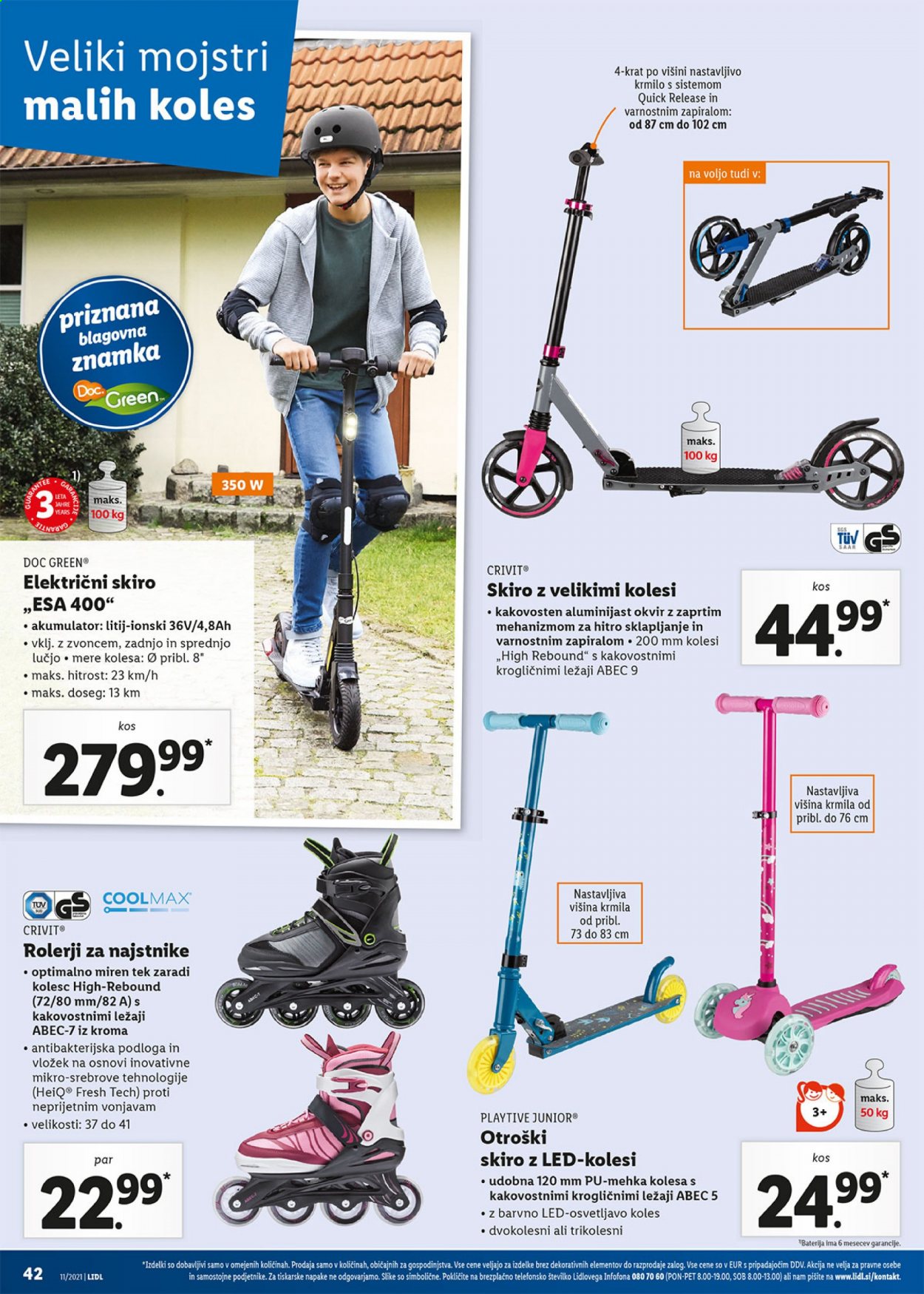 Lidl katalog - 18.3.2021 - 28.3.2021. Stran 42
