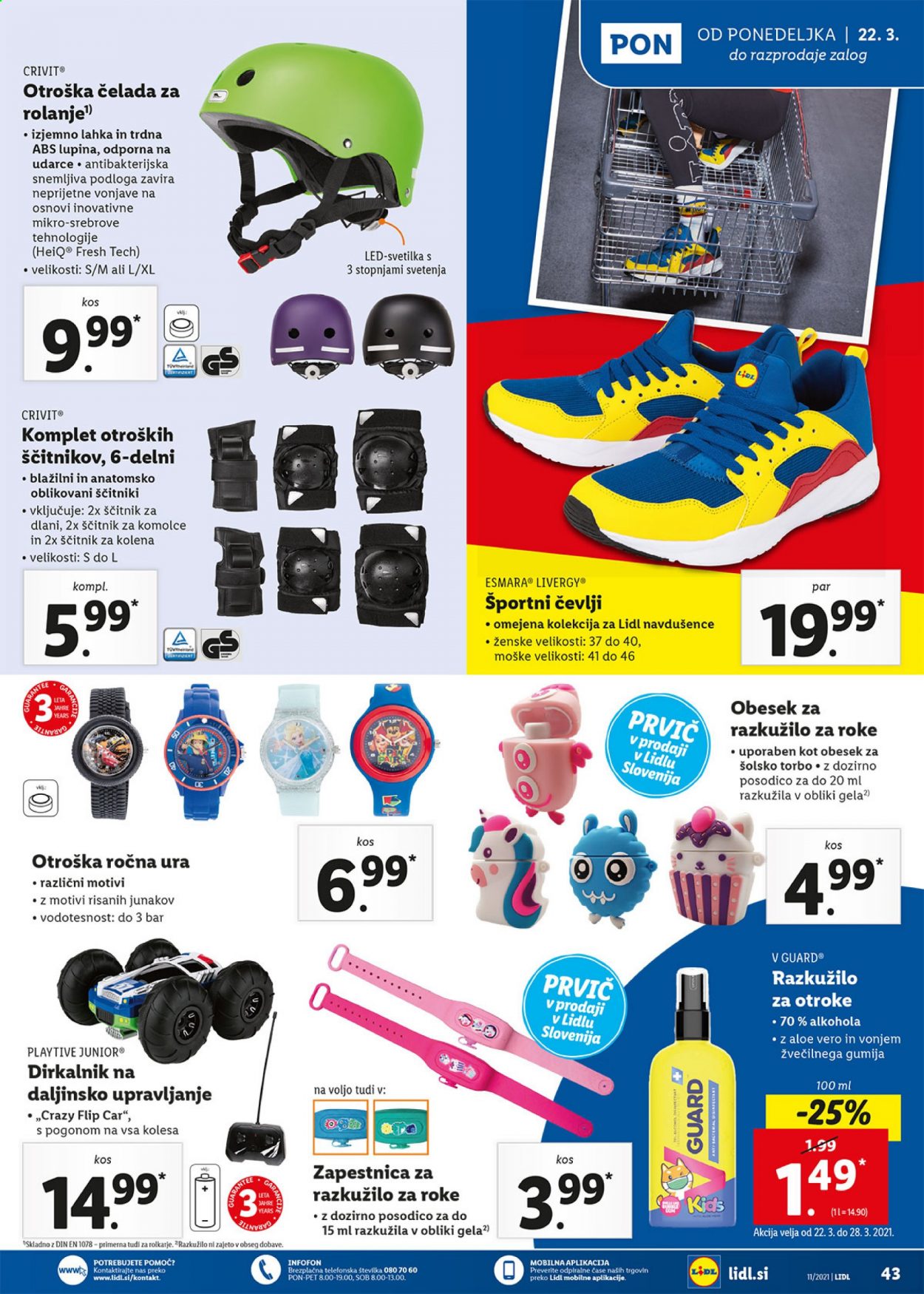 Lidl katalog - 18.3.2021 - 28.3.2021. Stran 43