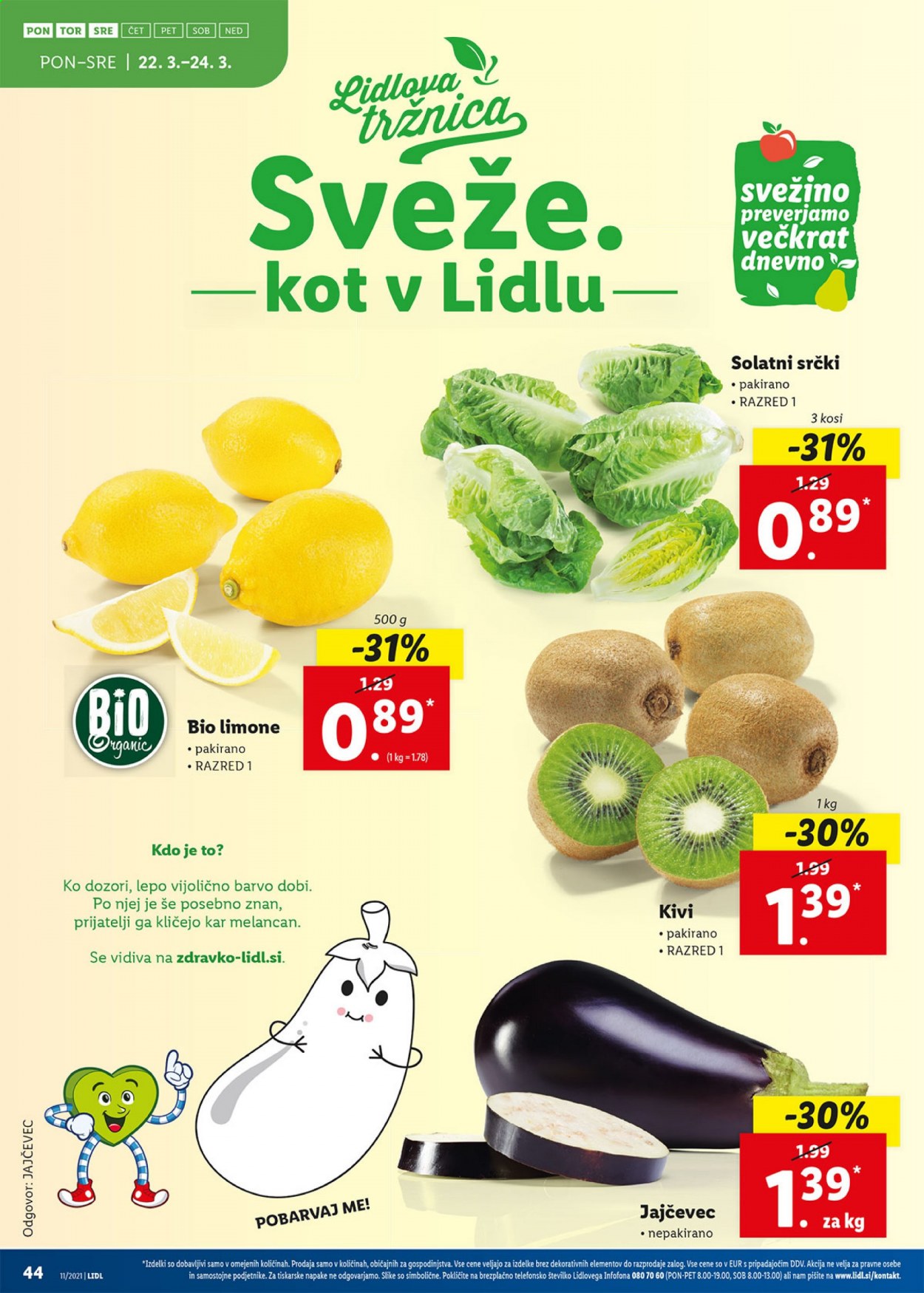 Lidl katalog - 18.3.2021 - 28.3.2021. Stran 44
