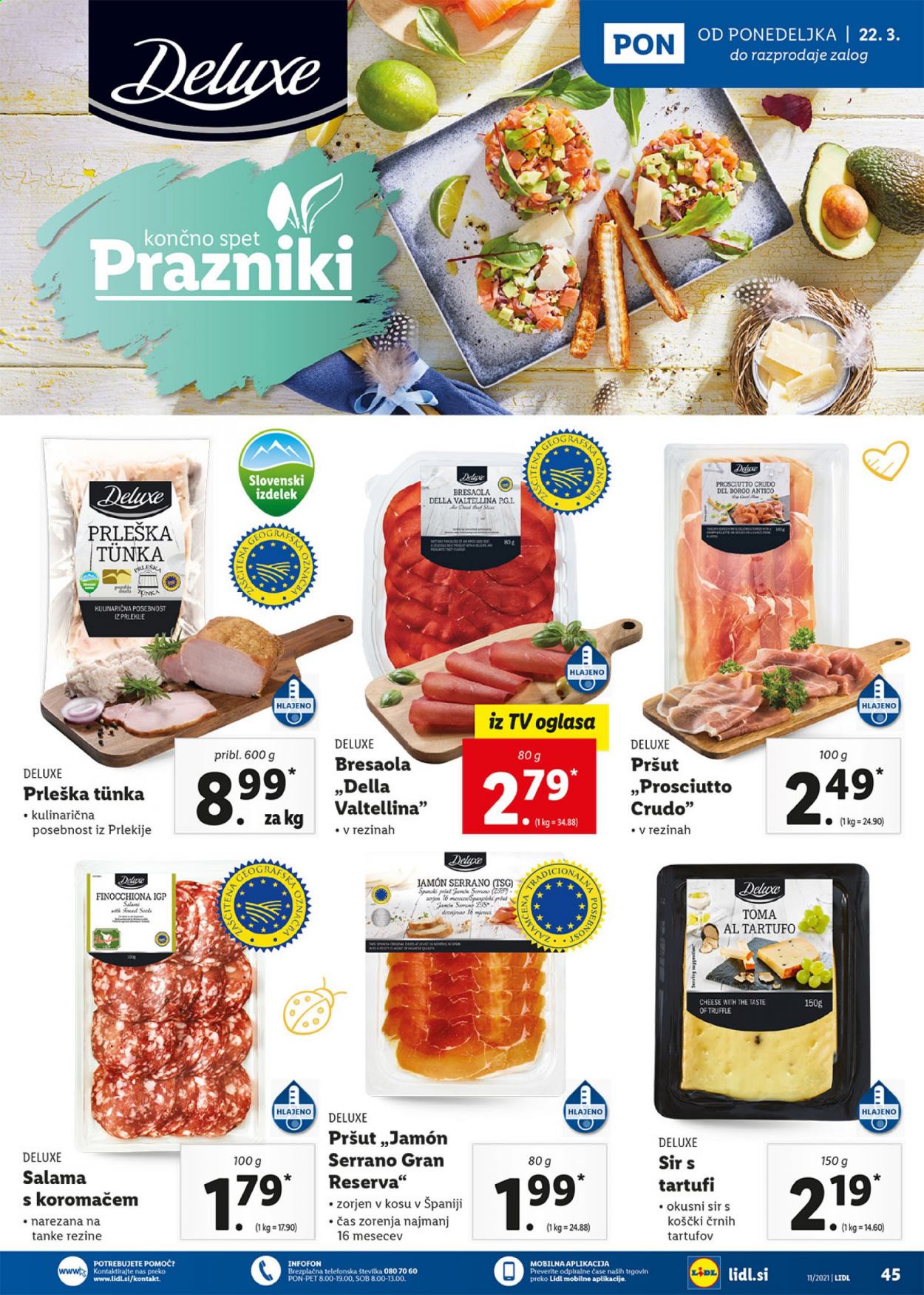 Lidl katalog - 18.3.2021 - 28.3.2021. Stran 45