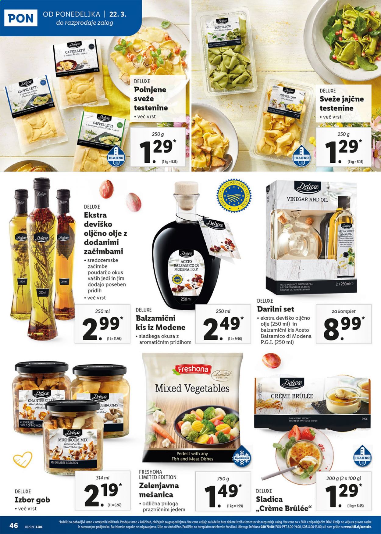 Lidl katalog - 18.3.2021 - 28.3.2021. Stran 46