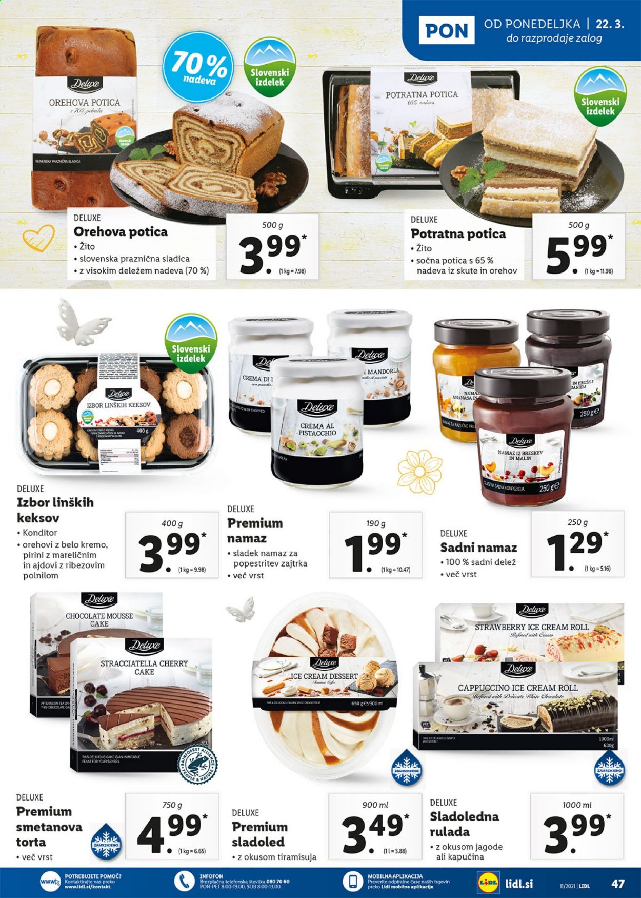 Lidl katalog - 18.3.2021 - 28.3.2021. Stran 47