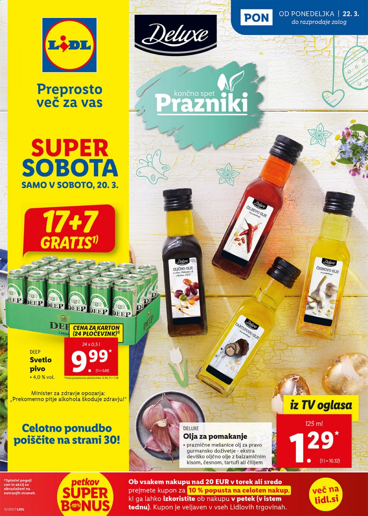 Lidl katalog - 18.3.2021 - 28.3.2021. Stran 48